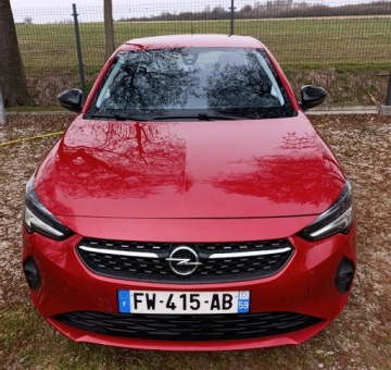 Opel Corsa F Hatchback 5d 1.2 75KM 2020 Opel Corsa 60.000km, zdjęcie 17