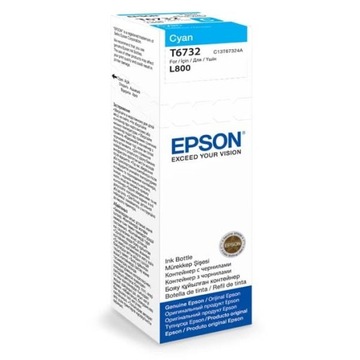 Tusz Epson T6732 T67324A niebieski oryginalny