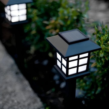 Светильники SOLAR GARDEN, светодиодный садовый домик, солнечный светильник, домик для сада