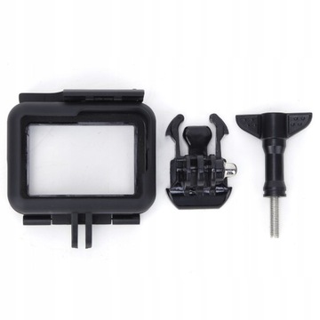 ЧЕХОЛ ДЛЯ GOPRO HERO 5 6 7 РАМКА, ЧЕРНЫЙ
