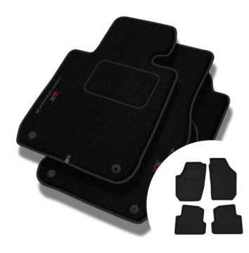 Velurové koberce Performance pro Seat Cordoba II 2002-2009