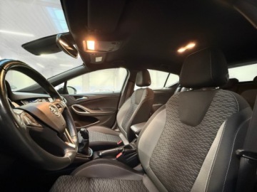 Opel Astra K Hatchback Facelifting 1.2 Turbo 110KM 2021 Opel Astra 1.2T 110 KM, Salon Polska, Bezwypadkowy, zdjęcie 17