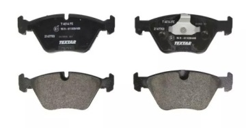 КОМПЛЕКТ ПЕРЕДНИХ ДИСКОВ + КОЛОДОК TEXTAR BMW E39 296MM