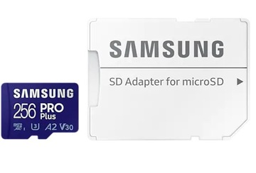 Samsung Pro PLUS microSDXC 256 ГБ UHS-I U3 130 МБ/с