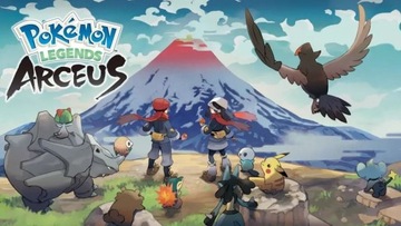 POKEMON LEGENDS ARCEUS ПЕРЕКЛЮЧАТЕЛЬ