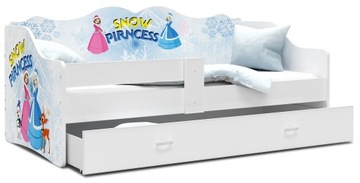 Łóżko dziecięce 160x80 szuflada + materac NELI