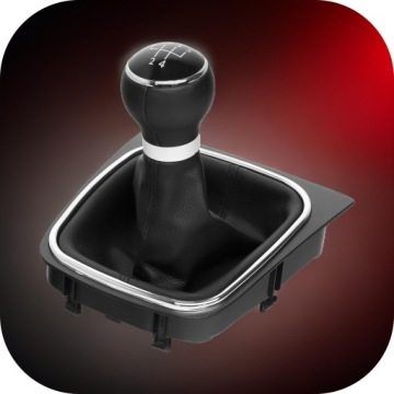 Рычаг переключения передач + сильфон для Vw Golf 5 6 2003-2012 кожа