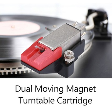 Dual Moving Magnet Turntable Cartridge with