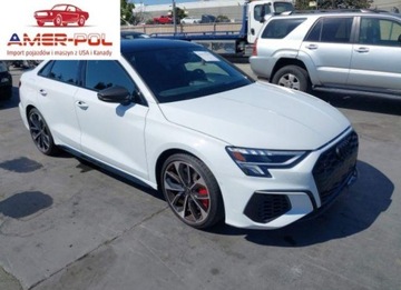 Audi A3 8Y 2024 Audi S3 Premium Plus Tfsi Quattro S Tronic 2024 2.0l 2.0 Benzyna 306KM