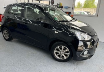 Hyundai i10 II 2014 Hyundai i10 Hyundai i10 1.2 benzyna 1 wlasciciel 1.2 Benzyna 83KM, zdjęcie 9