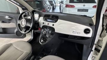 Fiat 500 II Hatchback 3d 1.2 69KM 2008 Fiat 500 1.2 Benzyna 69KM, zdjęcie 33