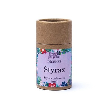 Żywica kadzidłowa Styraks (Styrax calamitus) 11 g 30 ml Flora Perpetua