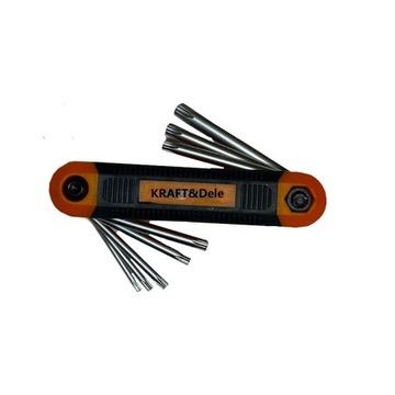 Klucze Torx składane KD11935