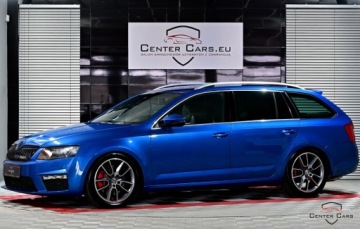 Skoda Octavia III RS Kombi 2.0 TDI 184KM 2015 Skoda Octavia 2.0 TDI VRS DSG BiXenon Skora Navi As.Pasa Climatr. Canton R, zdjęcie 10