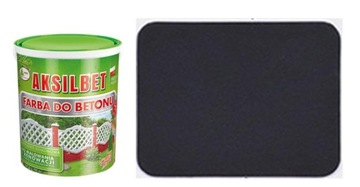 Farba do betonu AKSILBET Grafit 1L