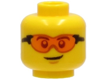 LEGO Głowa główka do figurki z okularami 3626cpb2724