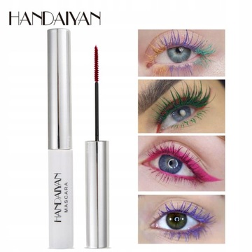 Color Mascara Wodoodporna zalotka do rzęs Długa