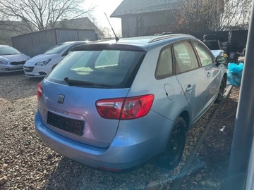 Seat Ibiza IV SportTourer Facelifting 1.4 85KM 2012 Seat Ibiza lifting ,benzyna 1.4mpi , 100tys km , klima 1.4 Benzyna 85KM, zdjęcie 2