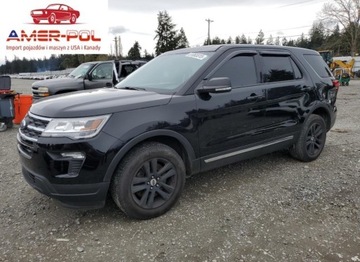 Ford Explorer VI 2019 Ford Explorer XLT 2019 3.5l 3.5 Benzyna 290KM