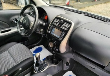 Nissan Micra IV Hatchback 5d 1.2 DIG-S 98KM 2013 Nissan Micra Super wersjaKlimatronik Parktronik Silnik 100PsNavi 1.2, zdjęcie 11