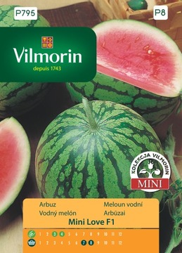 ARBUZ MINI LOVE F1 7szt. VILMORIN