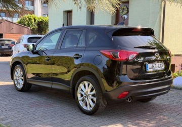 Mazda CX-5 I SUV 2.0 SKYACTIV-G 165KM 2014 Mazda CX-5 2,0 165KM AWD SKORA Key-less BOSE Navi KAMERA Bezwypadkowy Serw, zdjęcie 37