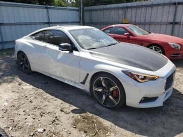 Infiniti Q60 II 2020 Infiniti Q60 2020r., Red Sport, od ubezpieczalni 3.0 Benzyna 400KM, zdjęcie 5