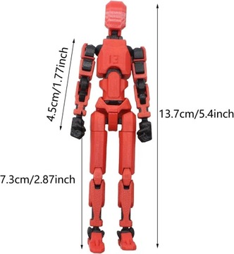 Фигурки T 13 Подвижное соединение Zaba