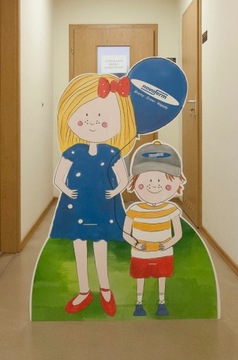 Рекламный стенд любой формы, макс. 145 см.