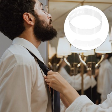 200 шт. пластиковые полоски для воротника рубашки, прочный воротник