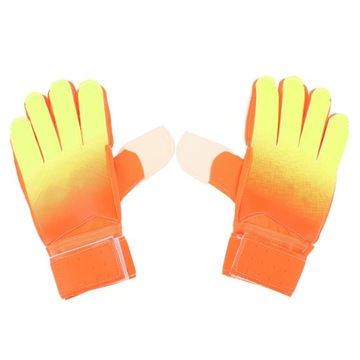 1 пара износостойких футбольных вратарских перчаток E8