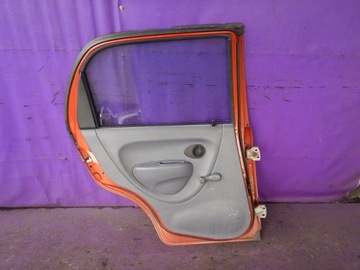 DAEWOO MATIZ 98-01 ДВЕРЬ ЗАДНЯЯ ЛЕВАЯ