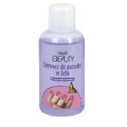SIMPLE-ZMYWACZ DO PAZNOKCI w ŻELU 150ML