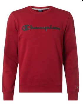 CHAMPION Bluza Męska Wkładana Logo M