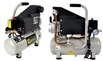 KOMPRESOR OLEJOWY 8L 1KM 8BAR MINI SPRĘŻARKA