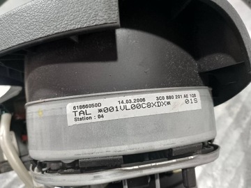 РУЛЕВОЕ КОЛЕСО С ПОДУШКОЙ VW PASSAT B6 3C0419091LE 3C0880201AE 06S61866000A