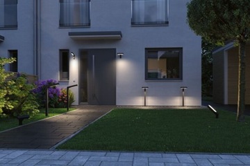 Oprawa ogrodowa Plug & Shine ITO kształt T IP65 7W 3000K 24V antracyt / met