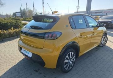 Peugeot 208 II e-208 Elektryczny 136KM 2023 Peugeot 208 e-208 50kWh ACTIVE 136 KM Serwis w ASO Gwarancja FV23, zdjęcie 5