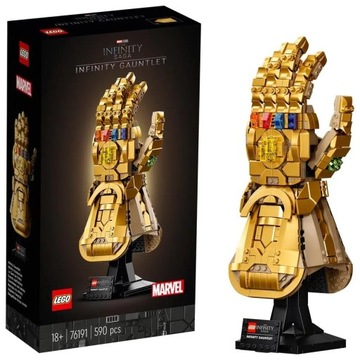 LEGO Marvel Rękawica Nieskończoności Zestaw 76191