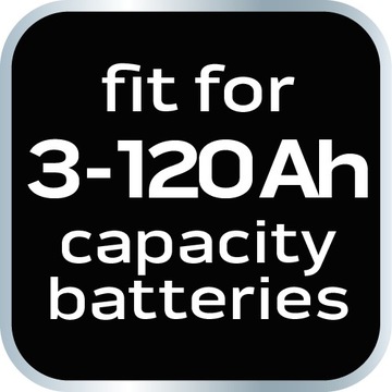 Автоматический выпрямитель 10А/160Вт, 3-200Ач для свинцово-кислотных аккумуляторов AGM/GEL