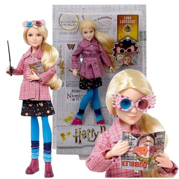 MATTEL HARRY POTTER LALKA LUNA LOVEGOOD GNR32