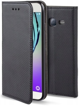 ETUI MAGNET FLIP DO SAMSUNG GALAXY J3 2016 +SZKŁO