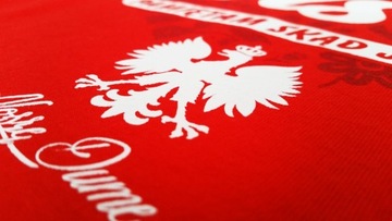 Koszulka DAMSKA Kibicka Mecz REPREZENTACJA POLSKI