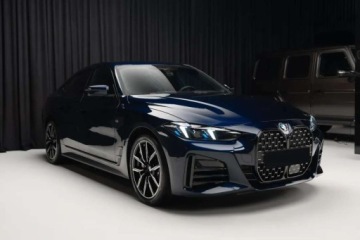 BMW Seria 4 G22-23-26 Coupe 2.0 420i 184KM 2026 BMW Seria 4 Harman Kardon Ogrzewanie foteli i kierownicy Polski Salon, zdjęcie 3