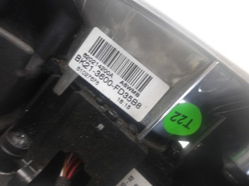 FORD TRANSIT MK8 13-19 KIEROWNICA MULTIFUNKCYJNA SKÓRA TEMPOMAT OE