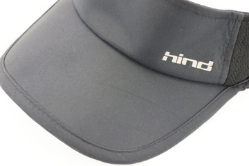 Бейсболка женская мужская молодежная Visor HIND Sport Black Reflective