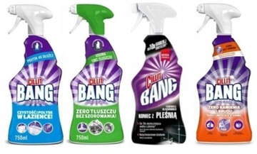 Cillit Bang Spray Zestaw Wielofunkcyjny 4x 750 ml