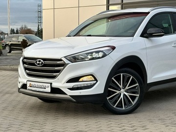 Hyundai Tucson III SUV 1.6 T-GDI 177KM 2018 Hyundai Tucson Navi, Kamera, Grzane fotele, Klima, zdjęcie 2