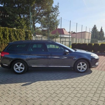 Citroen C5 III Tourer 1.6 THP 156KM 2010 Citroen C5 Aluminiowe Felgi Czujniki Parkowania Nawigacja Gwarancja Vip, zdjęcie 8