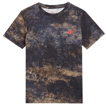 KOSZULKA CHŁOPIĘCA 4F DZIECIĘCA T-SHIRT 146
